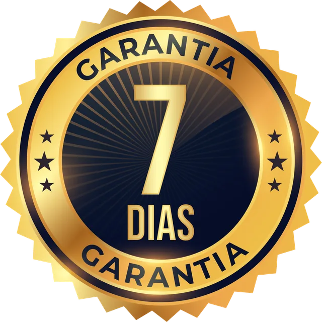 Selo de Garantia 7 Dias